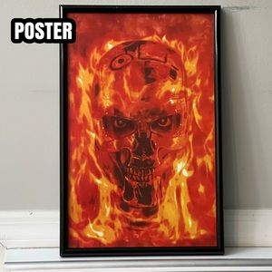 Terminator 2 Judgement Day Poster